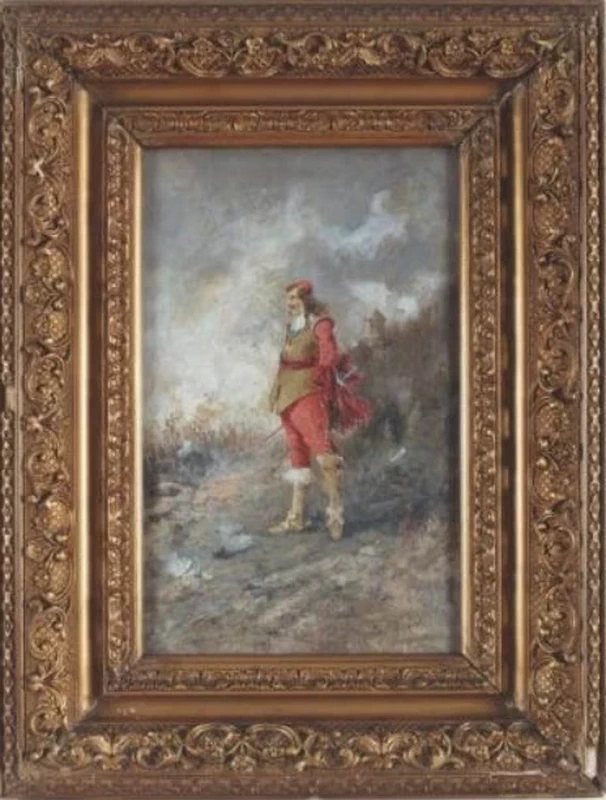 Ritratto del Cardinale Richelieu, 1890 - Villa Necchi Campiglio, Milano